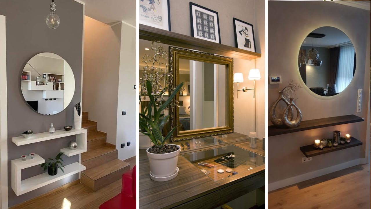 +266 iDEAS de ESPEJOS DECORATIVOS para transformar los ambientes de su hogar en un lugar acogedor