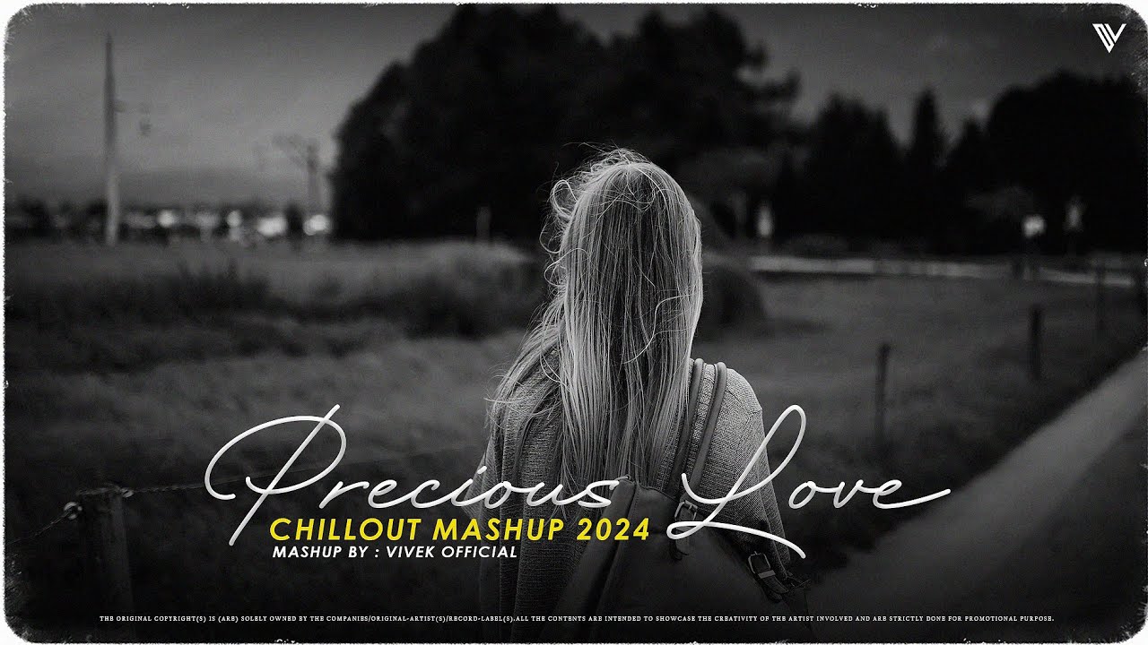 Precious Love - Chillout Mashup 2024 | Vivek Official | Trending Love Songs | 2024