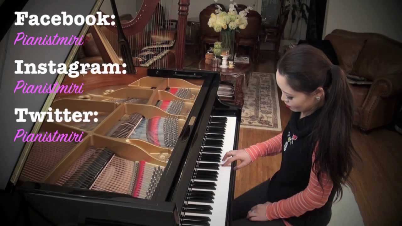 Passenger - Let Her Go | Piano Cover by Pianistmiri 이미리