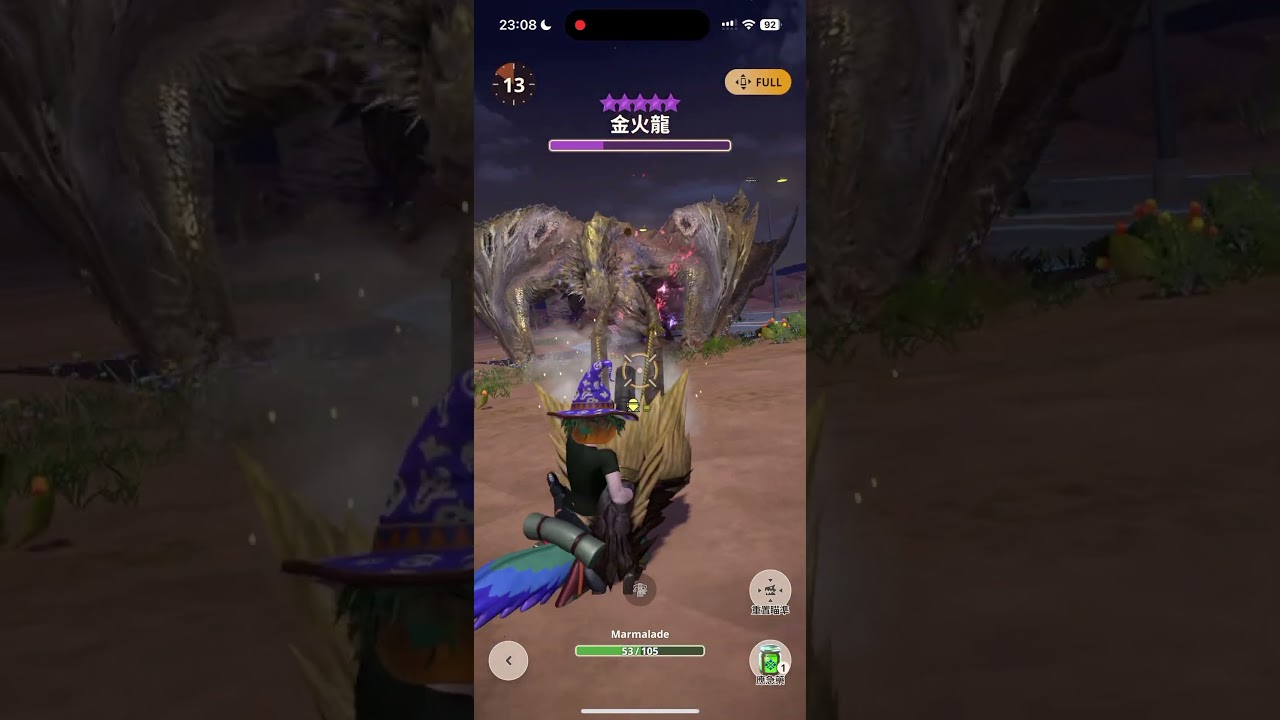 MHN G10-5金獅重弩 vs 十星金火龍
