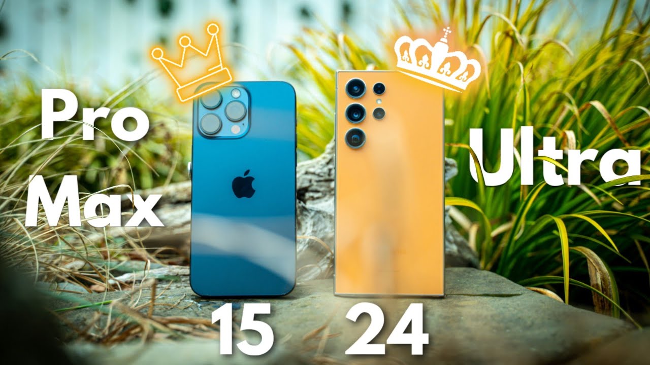 Galaxy S24 Ultra vs IPhone 15 Pro Max DEEP DIVE Review: ....Not What I Expected