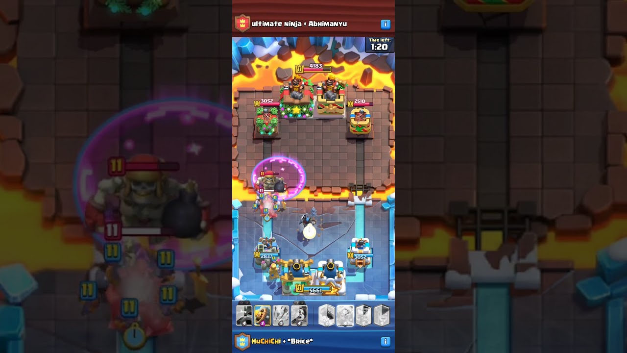 Insane Beatdown 3 clash royale ‎⁨@ClashRoyale⁩  