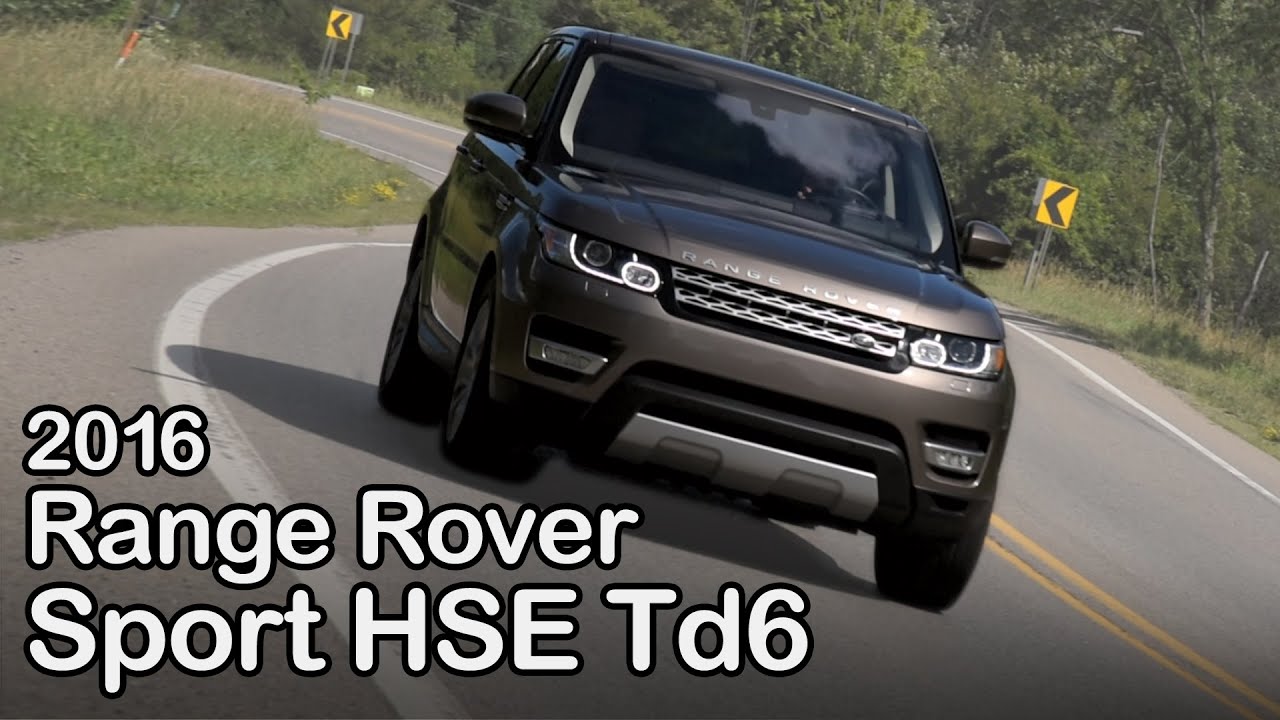 Обзор Range Rover Sport HSE Td6 2016 года: обзор с Крейгом Коулом