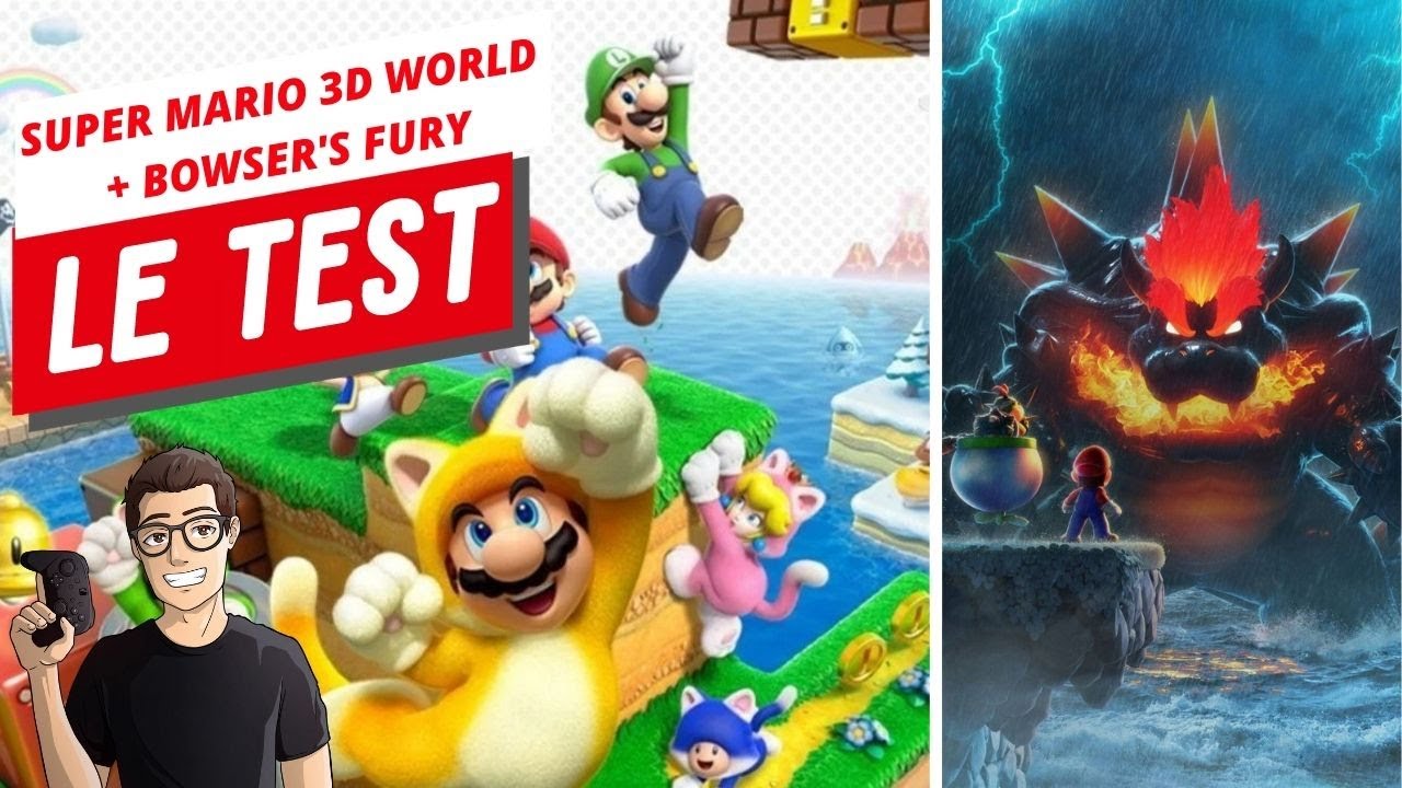 Vidéo Test : Super Mario 3D World + Bowser's Fury 💥
