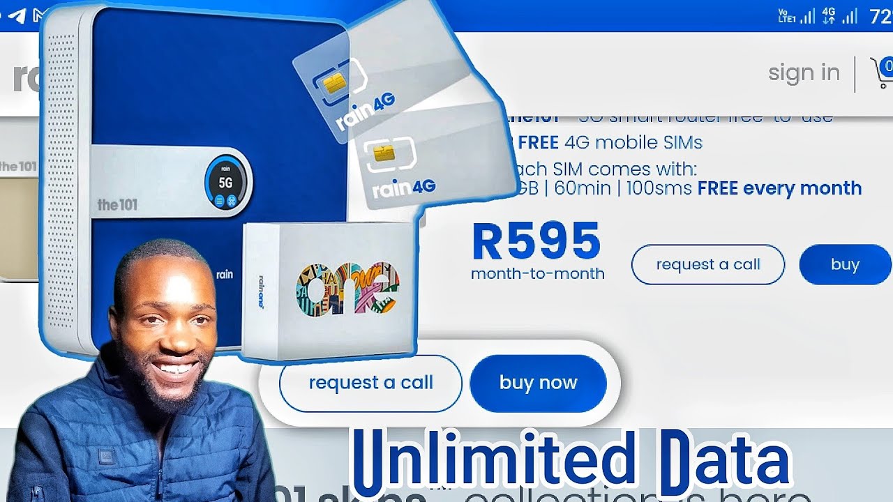 Rain Deal Review: Unlimited 5G Wi-Fi & 2 SIM Cards For R595/month - Worth It?