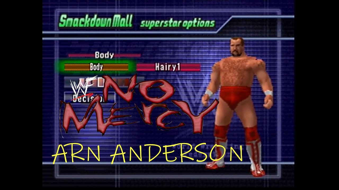 Arn Anderson - WWF NO MERCY CAWS -NMF- No Mercy Federation