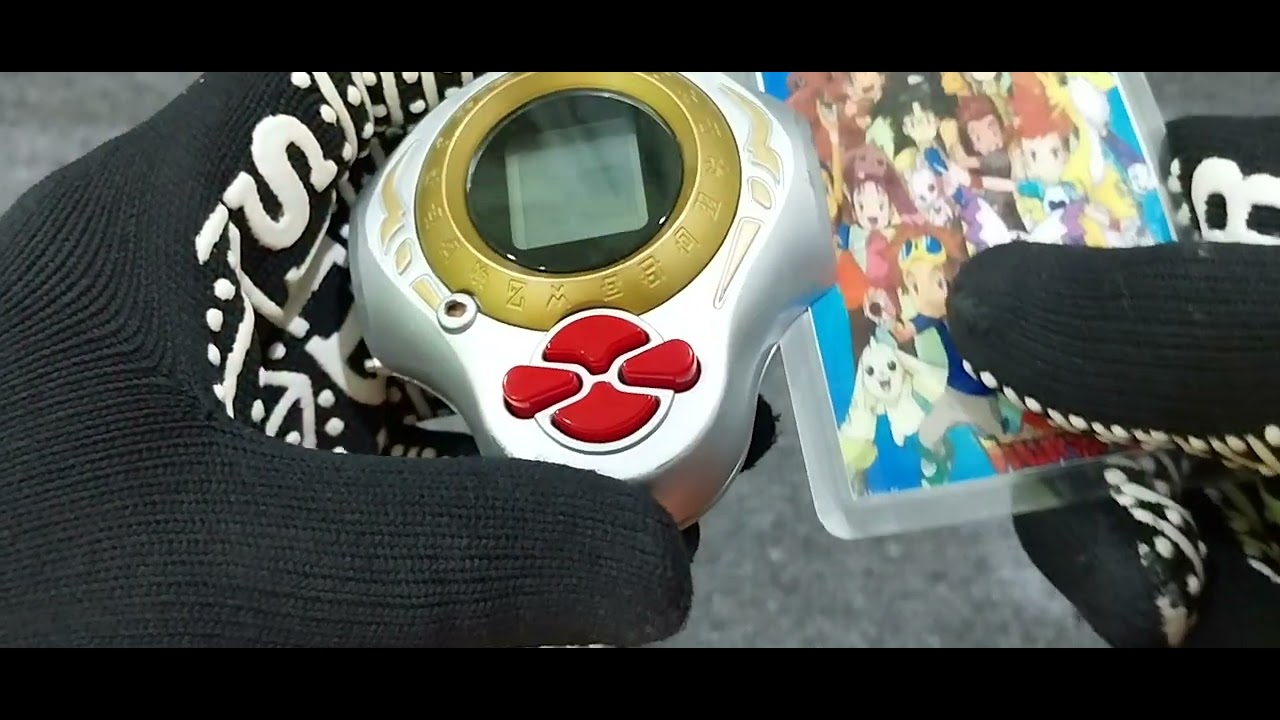 🎮 คลิปทดสอบ Digivice D-Power Ver.3.01 และทริกการใช้การ์ด Combo ในการเล่น