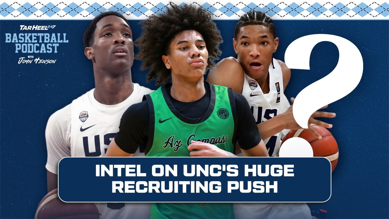 Elite Class Loading? UNC Recruiting Scoop W/ Eric Bossi + Malone vs. Hubert | TarHeel247 Ep. 50