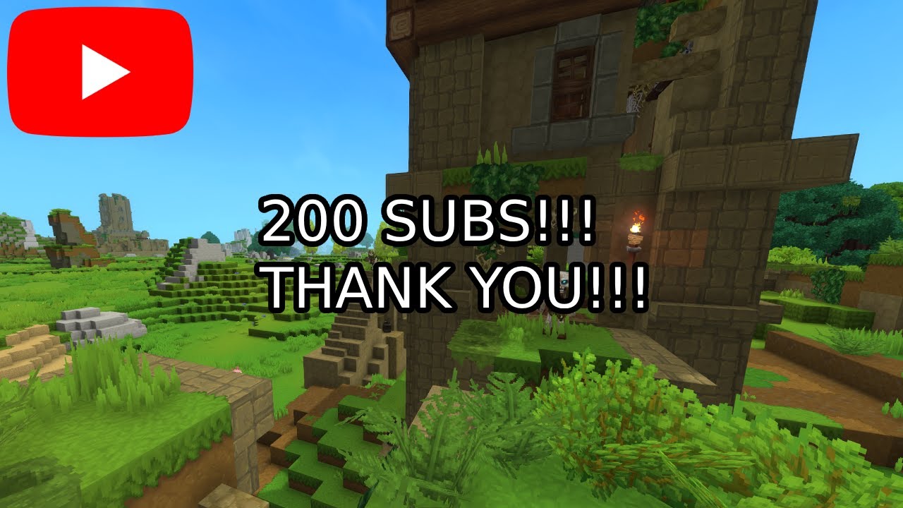 We Hit 200 Subs!! Thank You + Big Channel Goals