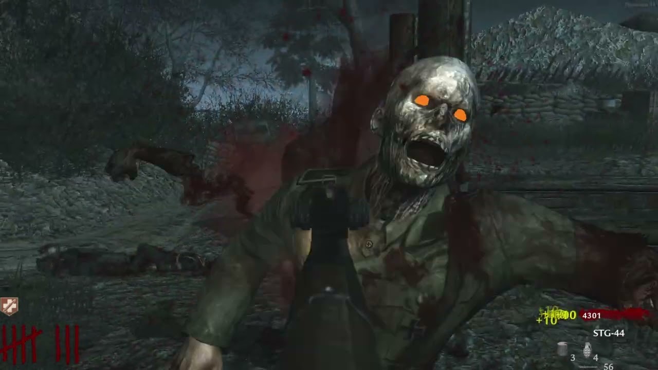 World at War Zombies: Other Side (Custom Map)