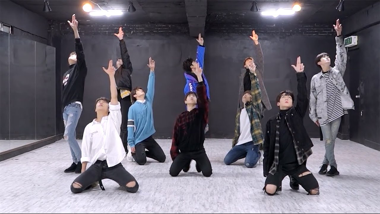 TRCNG - UTOPIA Dance Practice (Mirrored)
