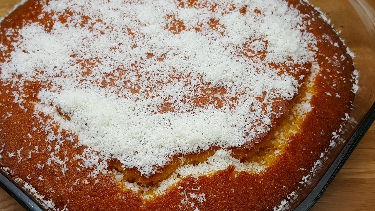 Türkischer Grießkuchen | Revani | Glutenfrei