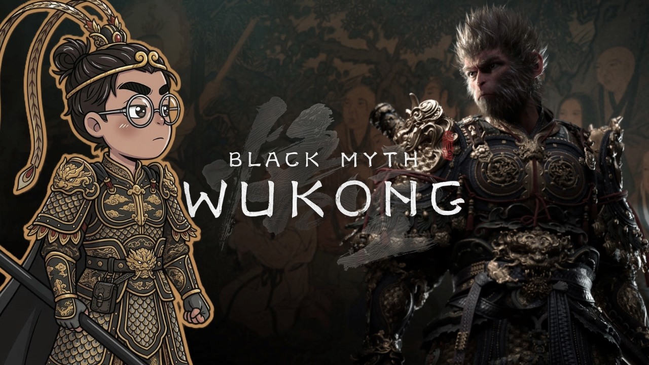 JOGO DO MAMACO | BLACK MYTH WUKONG | JOGANDO PELA PRIMEIRA VEZ! - PARTE 3