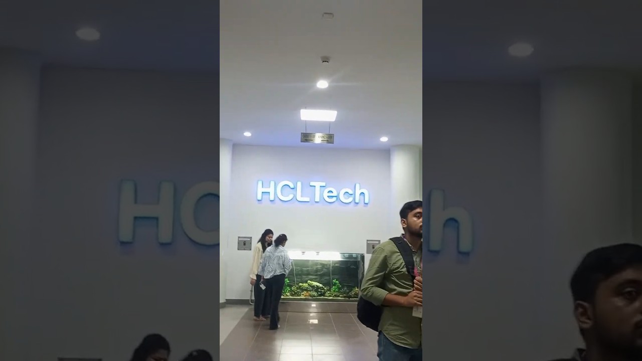 Hcl tech walking interview #hcl #rahulchhimwal  #interview #work