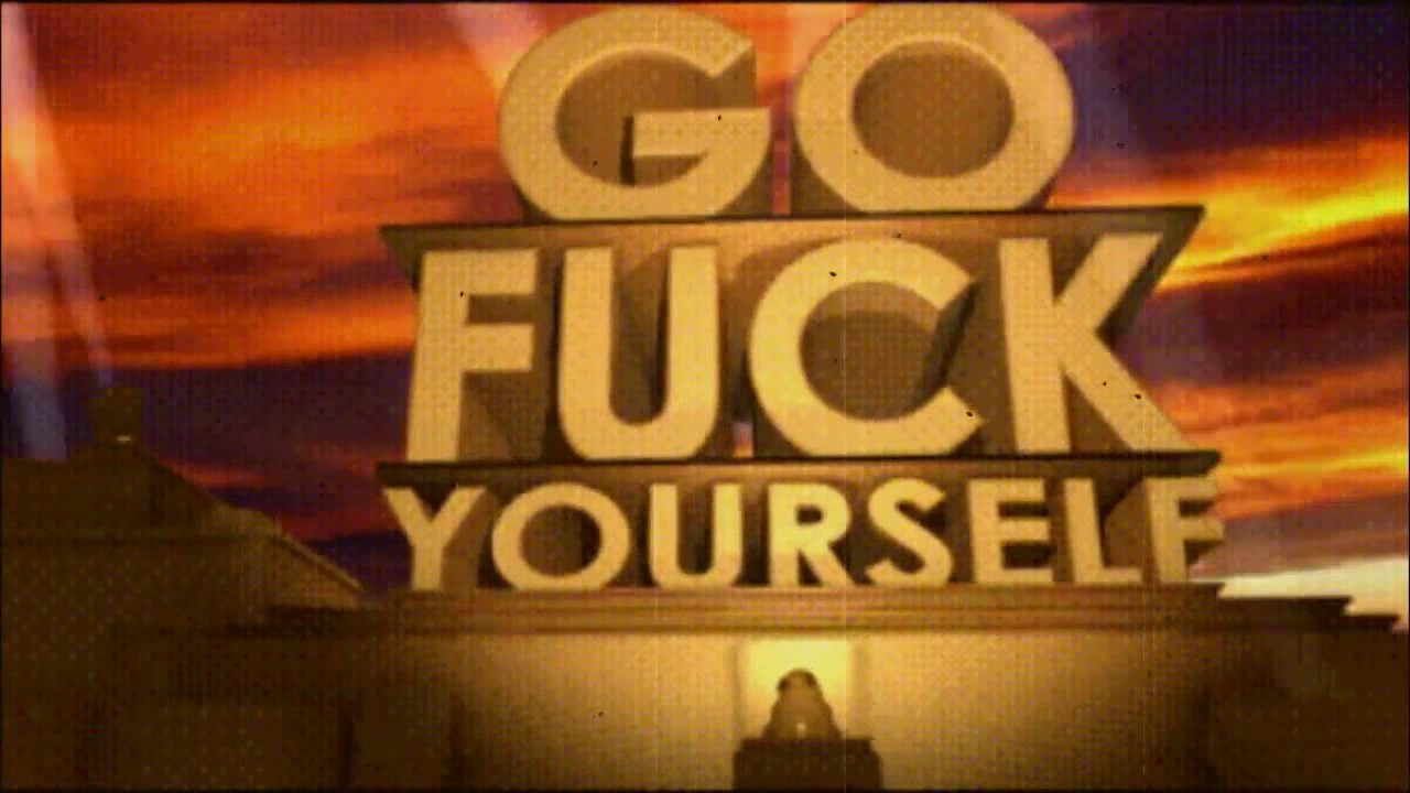 20th Century Fox -- Go Fuck Yourself Logo