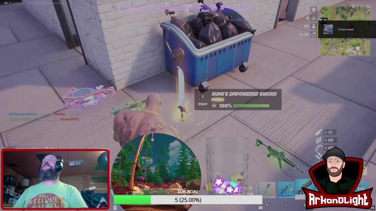 Fortnite with FRIENDS!!! Come play!!!