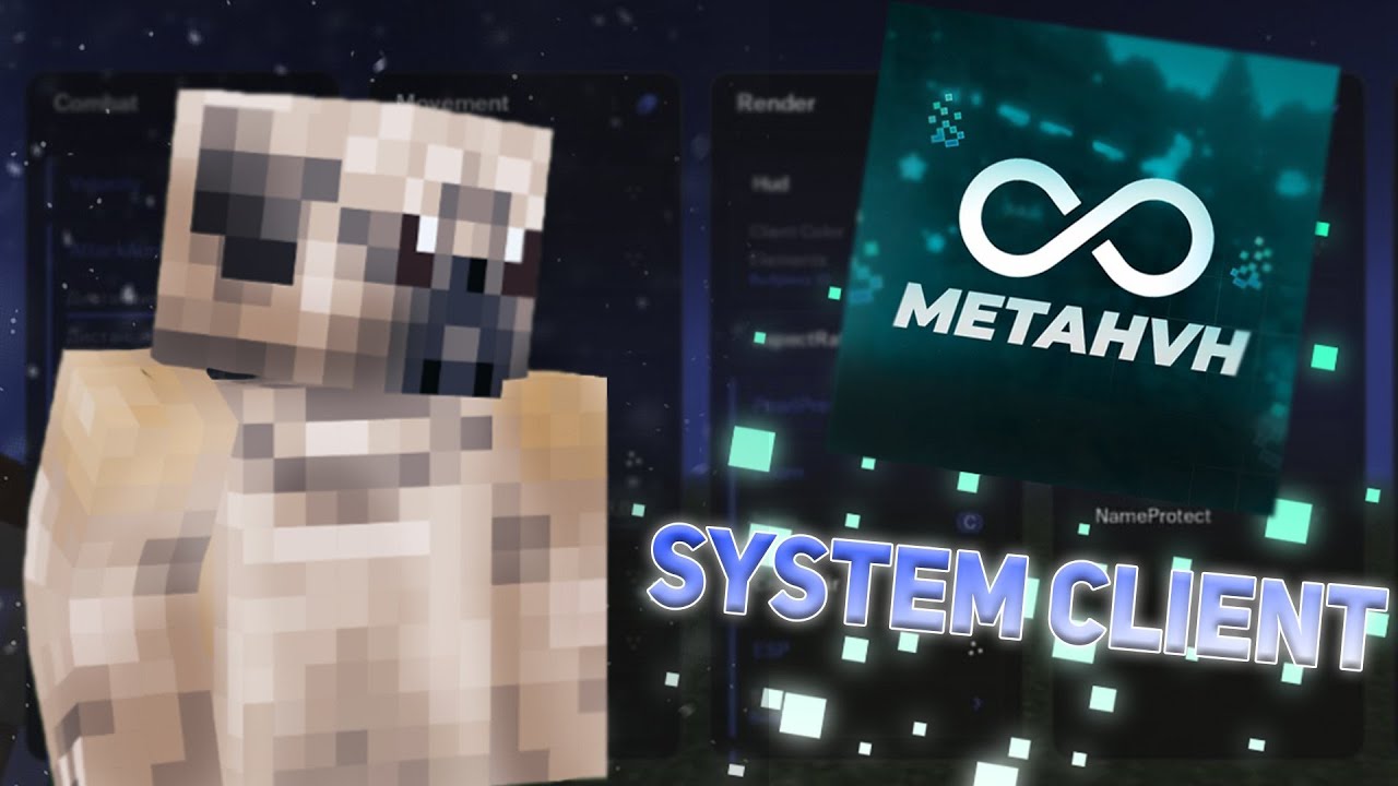 🧊ПРОПЕН MetaHVH с SystemClient🧊