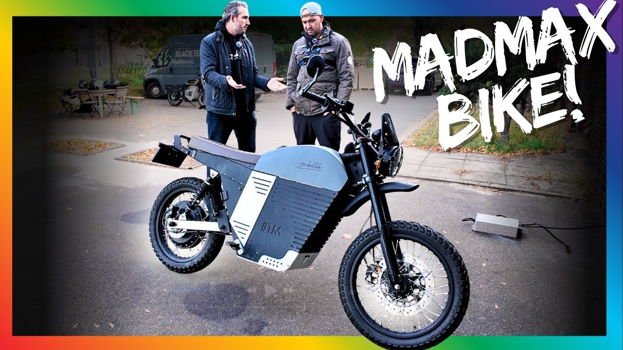 🔥 MadMax Bike ab 8.000€ 🏍️  Lohnt sich die BlackTea Wildfire? 🤔 #madmax #blacktea #wildfire