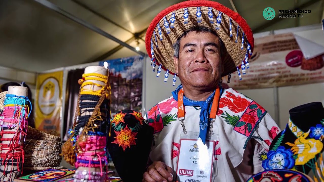Arte Huichol- Presumiendo M&eacute;xico