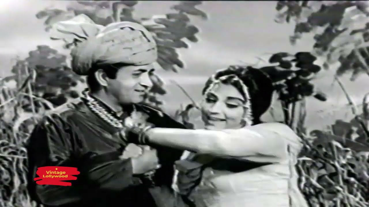CHALLA DE NISHANI TERI MEHARBANI - FIRDOUS & HABIB - FILM CHAN VEER