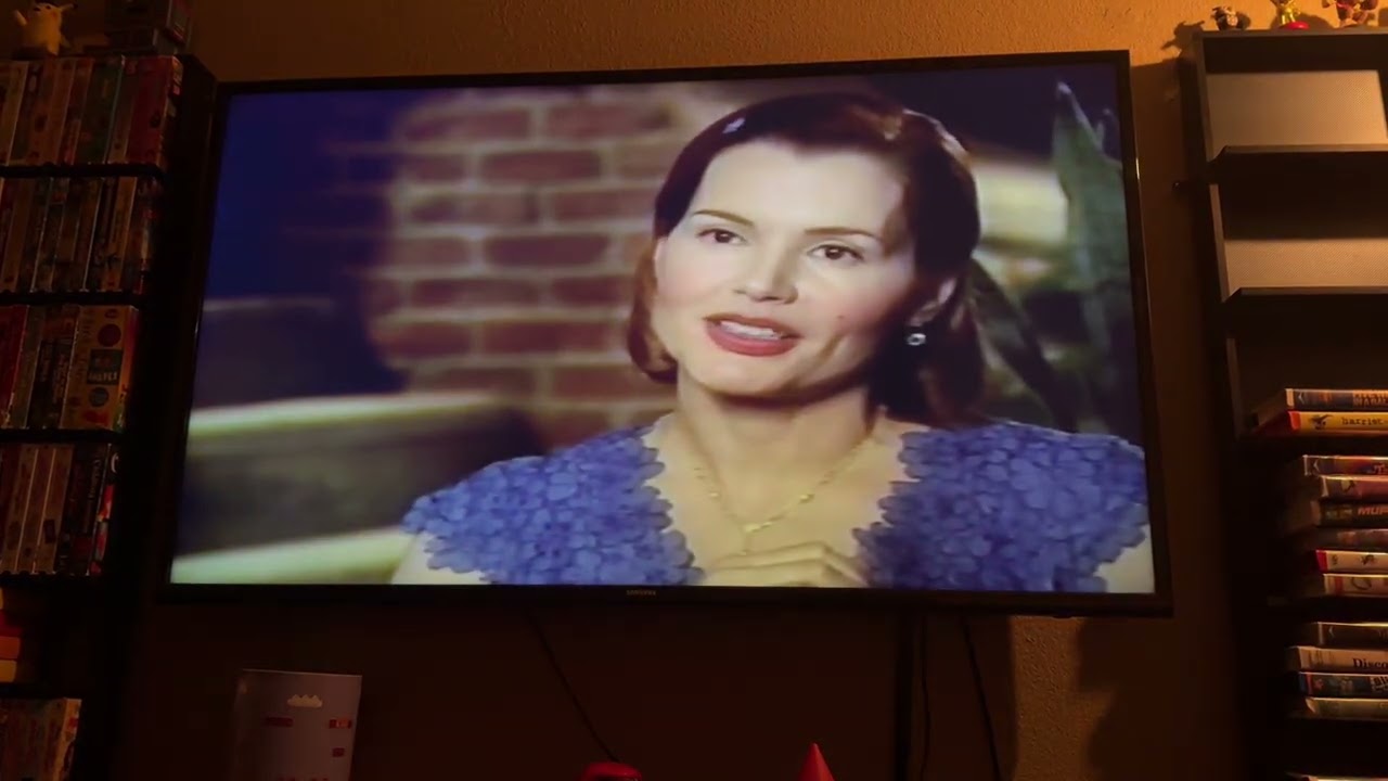 Opening To The Wind In The Willows: The Movie 1999 VHS