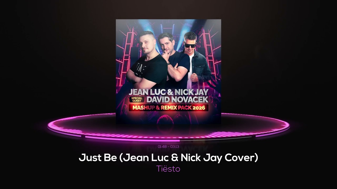 Tiësto - Just Be (Jean Luc & Nick Jay Cover)