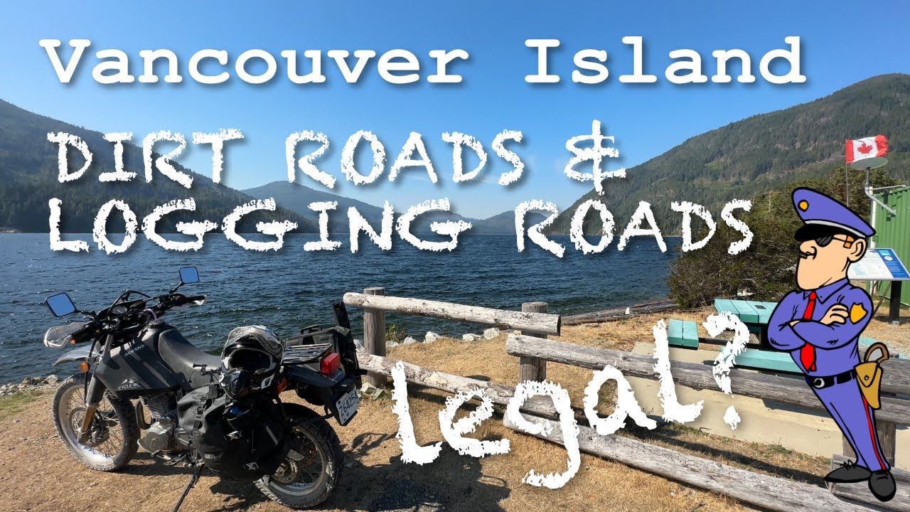Solo mit der Enduro unterwegs in Kanada - Teil 2