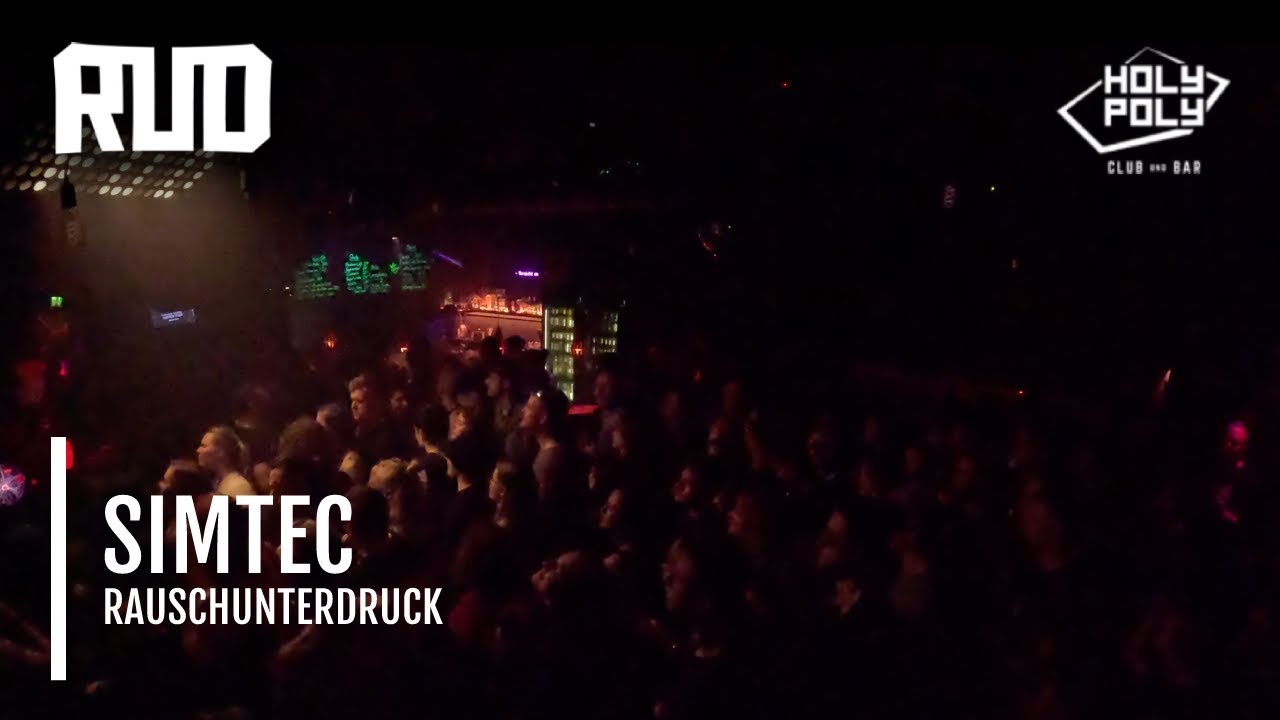 Simtec [DJ SET] @Rauschunterdruck Mittwoch 22.02.2023 [Holy Poly/180min Power Rave]