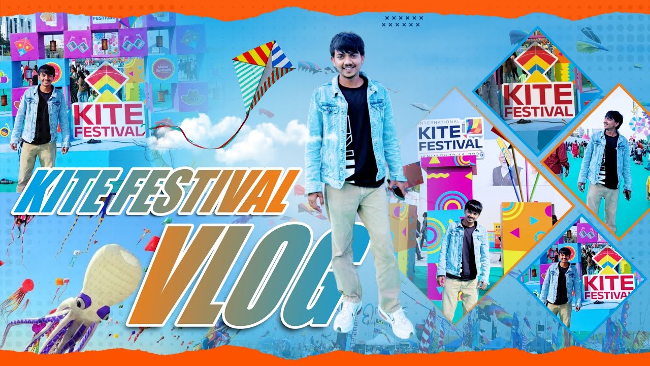“દુનિયાભરના પતંગો, અમદાવાદનું આકાશ 🪁✨ | #IKF” 