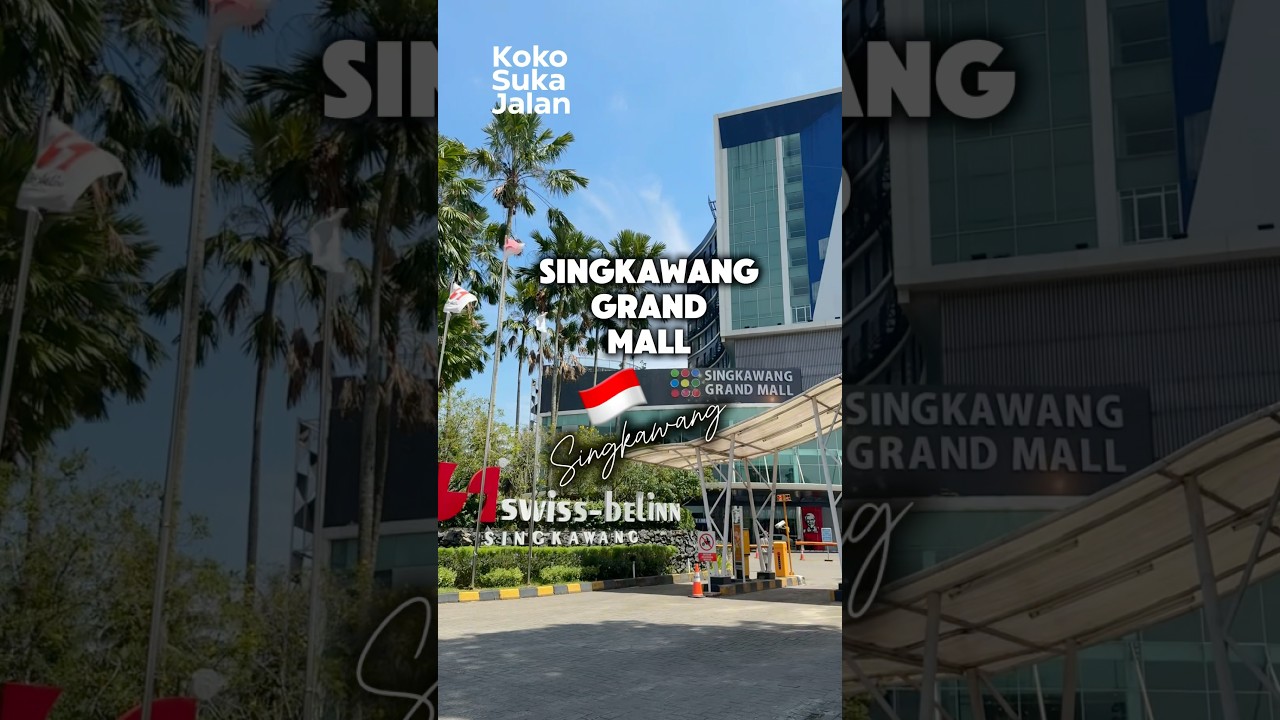 SINGKAWANG GRAND MALL FASILITAS LENGKAP #mall #singkawang #kalimantanbarat #swissbelhotel