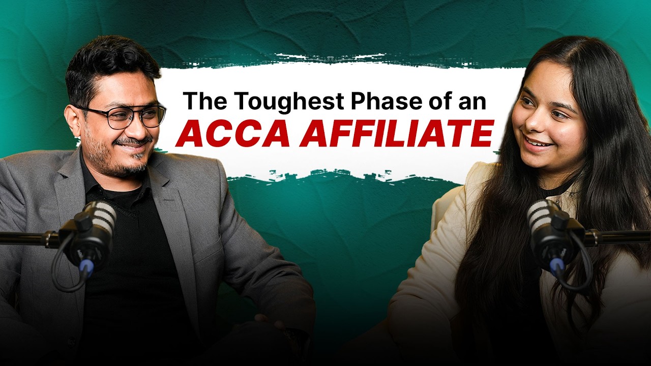 ACCA Success Story, With a Twist No One Talks About