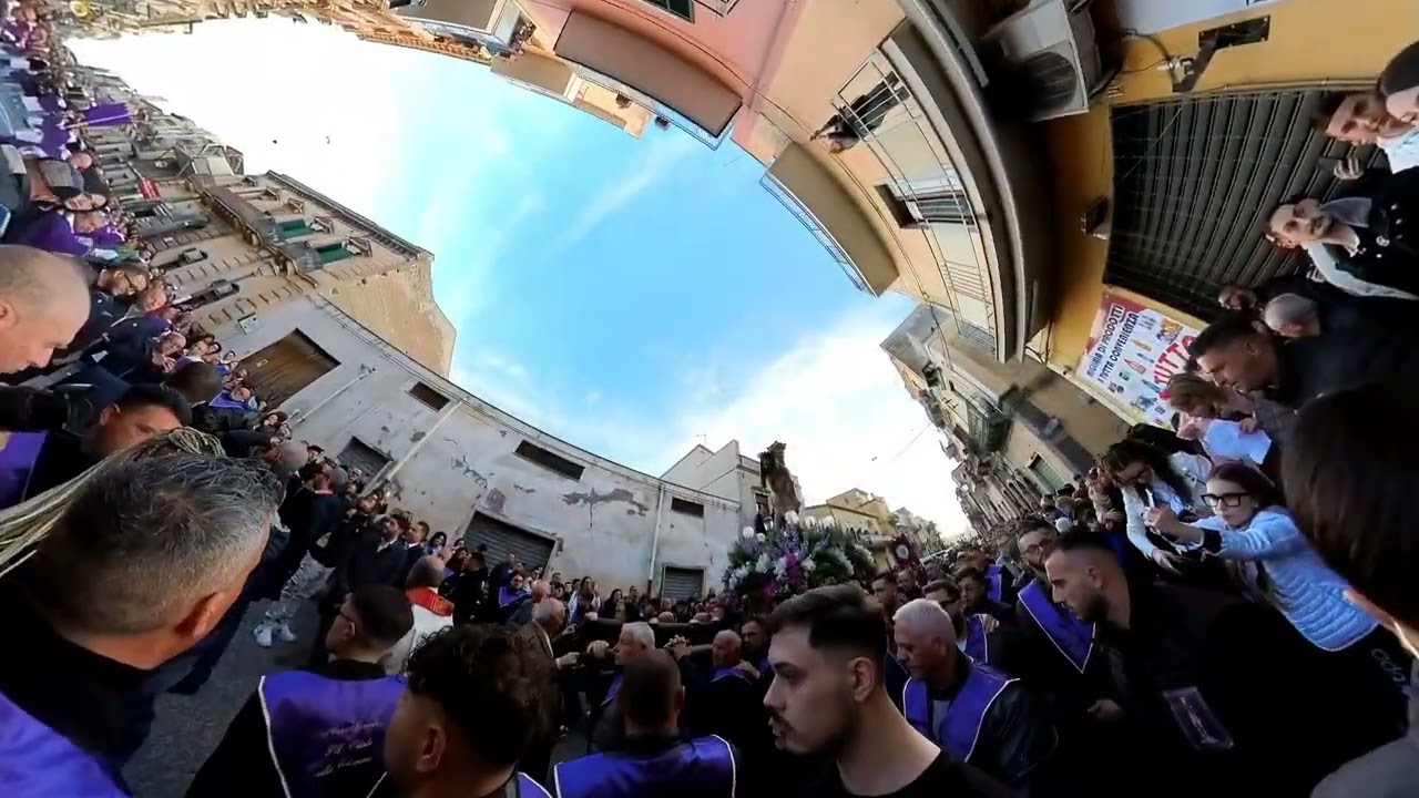 Adrano - Processione Cristo alla Colonna - 28/03/2024