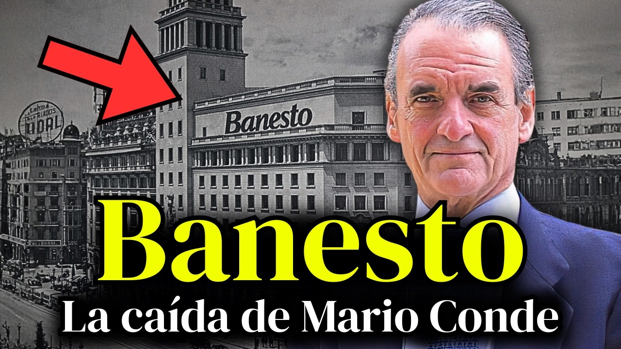 La Terrible Historia de Banesto: El Banco Más Poderoso de España que Cayó en 24 horas