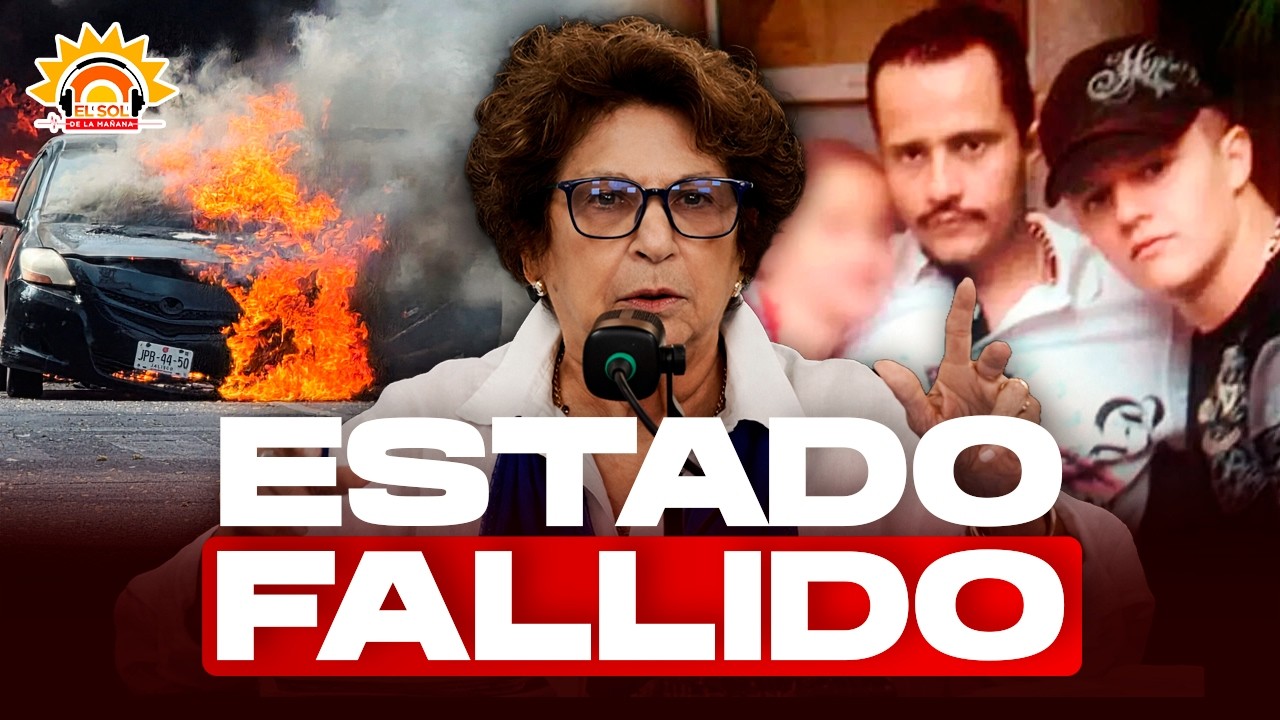 México en llamas: Bloqueos en 20 estados tras la caída del Mencho
