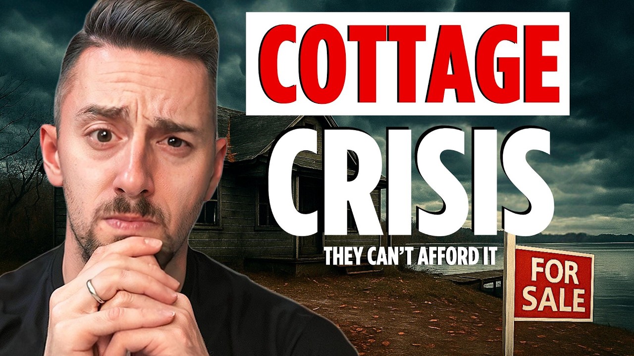 CAN’T SELL. CAN’T RENT. CAN’T KEEP IT. Canada’s Cottage Market Is COLLAPSING