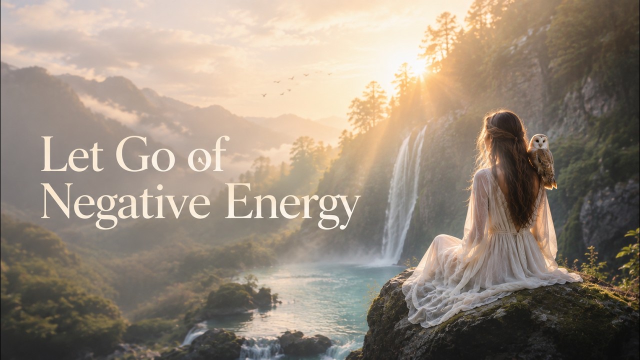 Let Go of Negative Energy | Deep Cleansing Meditation 