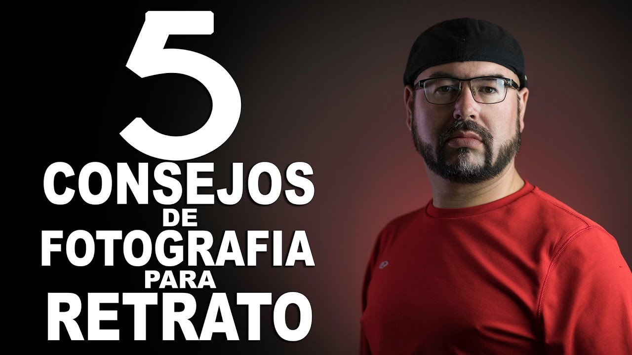 5 CONSEJOS PARA MEJORES FOTOGRAFÍAS DE RETRATO