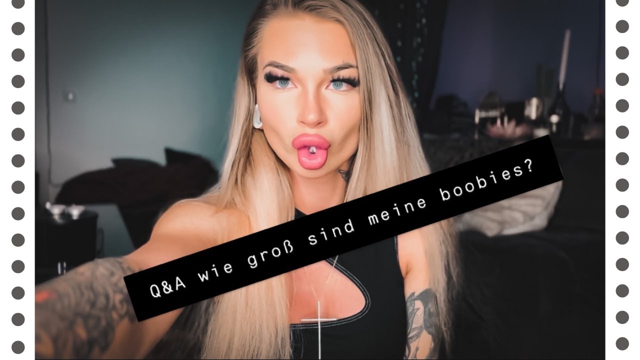 Q&A Wie groß sind meine Boobies