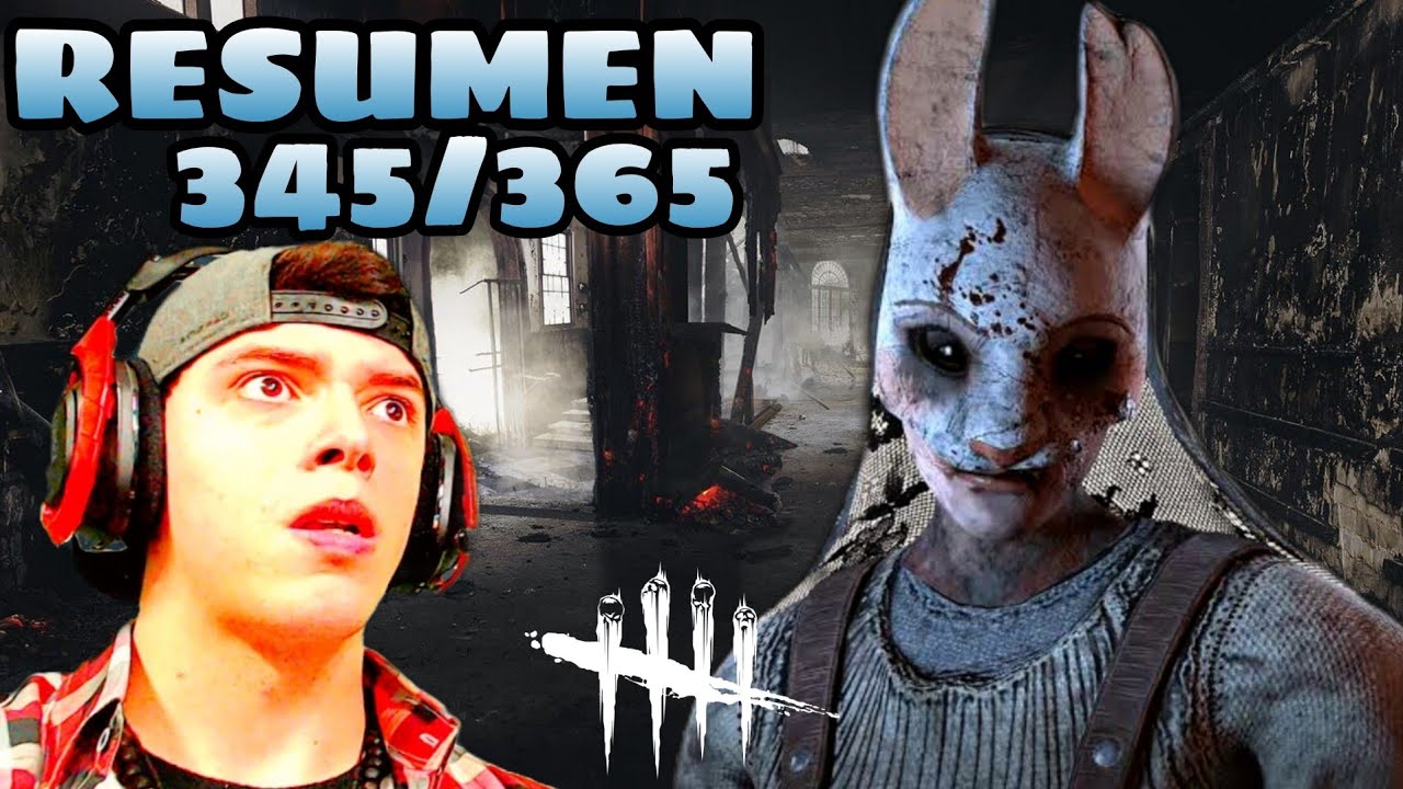 🟣⚪DBD Y LETHAL COMPANY|RESUMEN 345/365 DE AGUSTÍN UNAPLAY| DEAD BY DAYLIGHT!