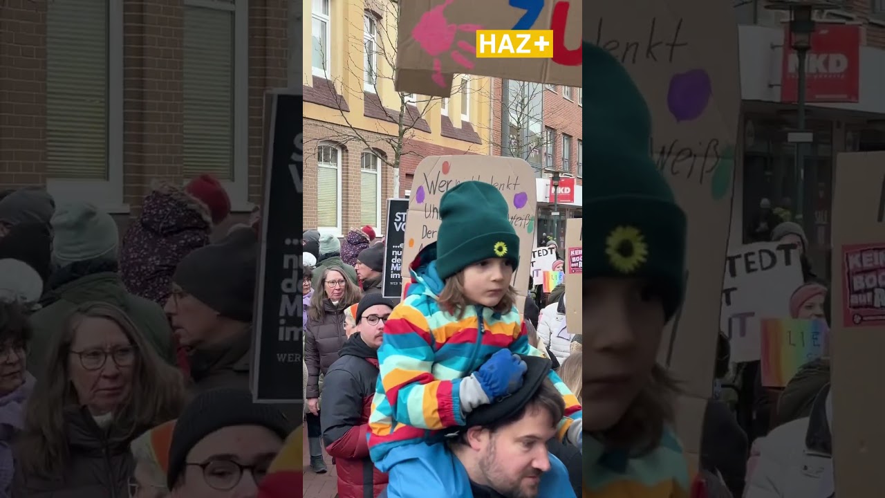 Demo in Sarstedt #demo #sarstedt #kundgebung