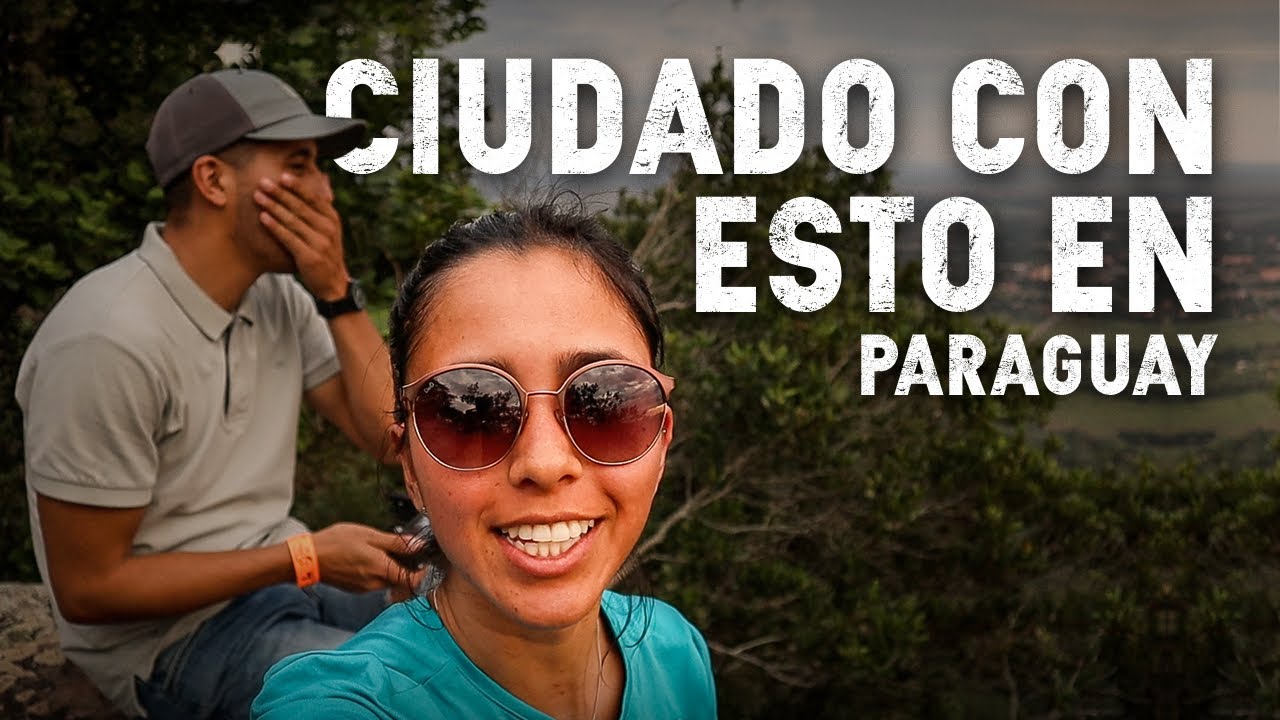 Casi nos METEMOS en PROBLEMAS con la POLICIA en PARAGUAY 🇵🇾 T2|E11