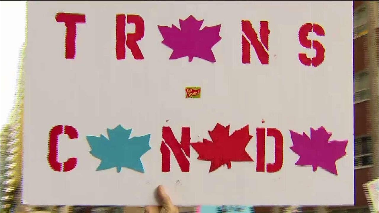 Trans march kicks off Pride weekend