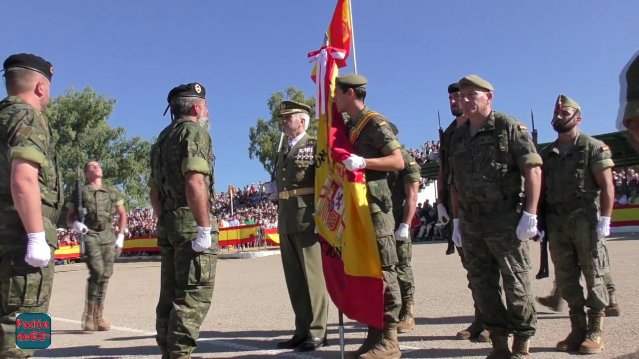 Jura de Bandera 3 Ciclo 2017 CEFOT 1 Cáceres 28/07/2018