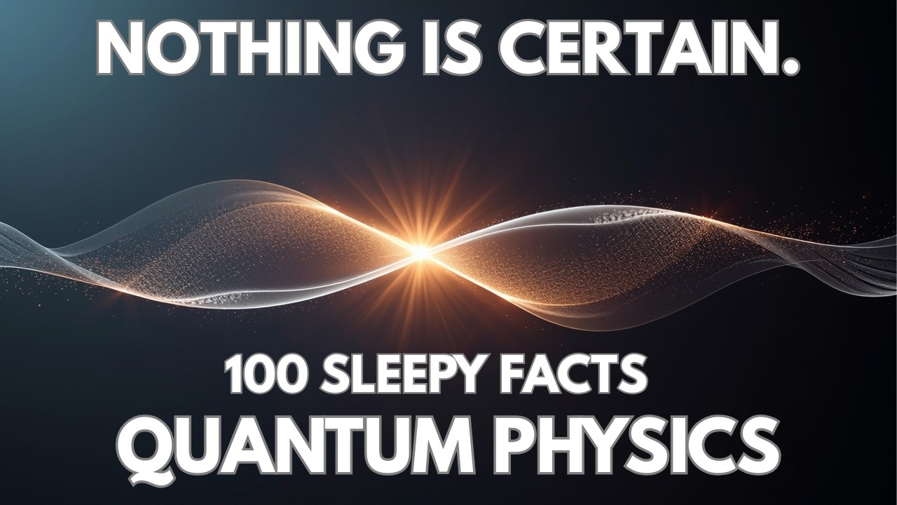The Most Relaxing Facts About Quantum Physics To Fall Asleep To