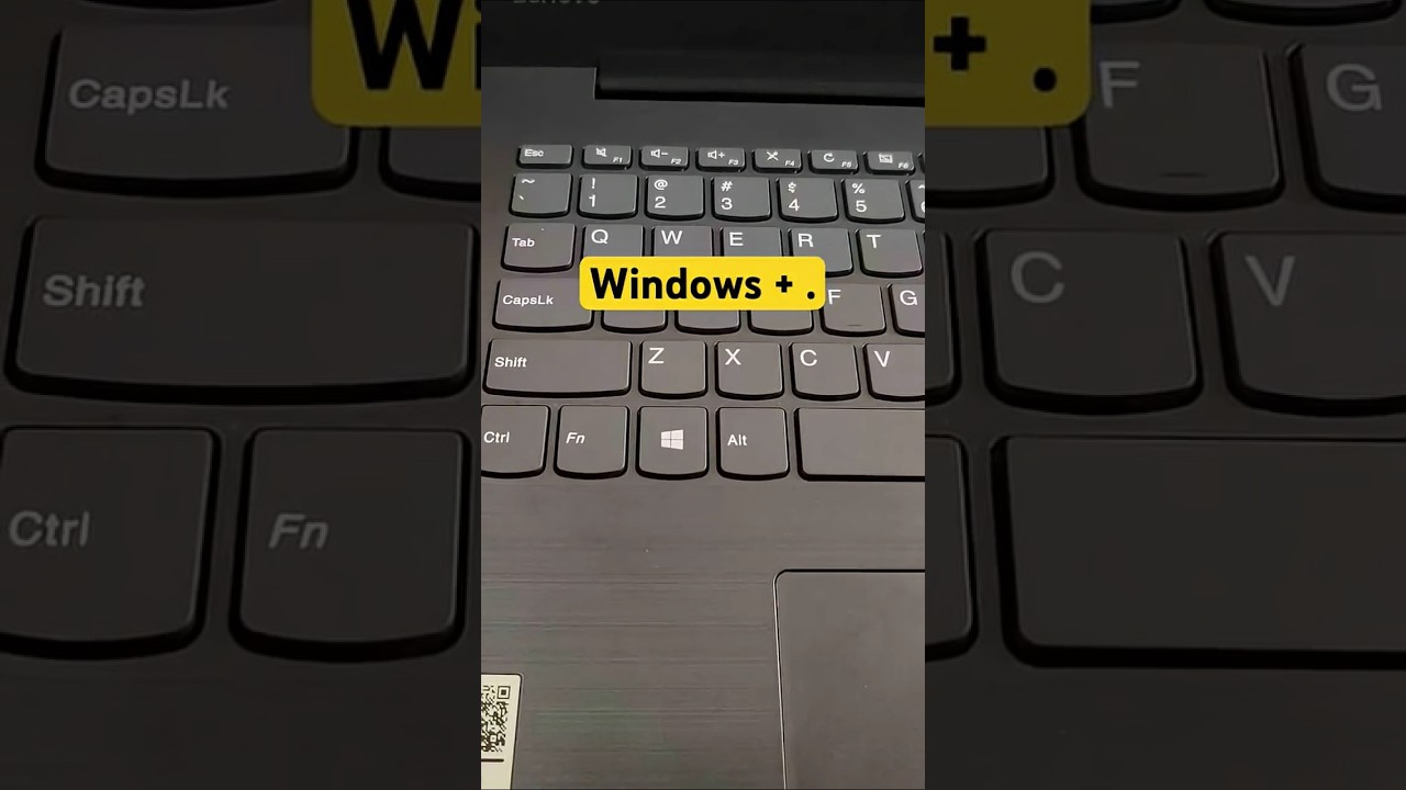 Emoji Shortcut Key for Laptop | Use Emojis in Windows 10/11 Like a Pro