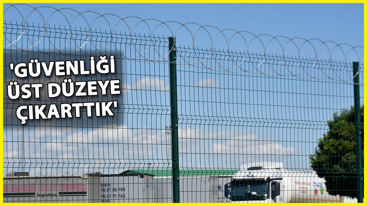 Kapıkule'de Göçmenlerin TIR'lara Kaçak Binişlerine 'Dikenli Tel' Engeli