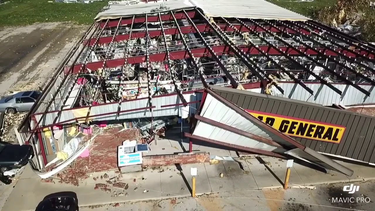 Celina, OH 11/5/2017 EF2 Tornado Damage