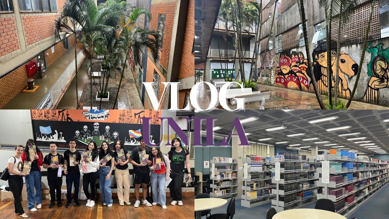 VLOG - UNILA ( Universidade Federal da Integração Latino-Americana )