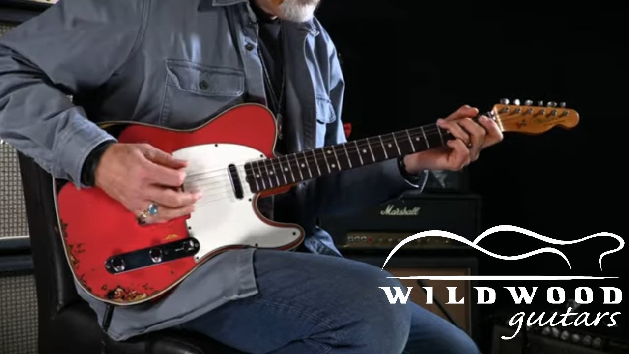Fender Custom Shop Wildwood 10 1962 Telecaster Custom - Heavy Relic  •  SN: R119568