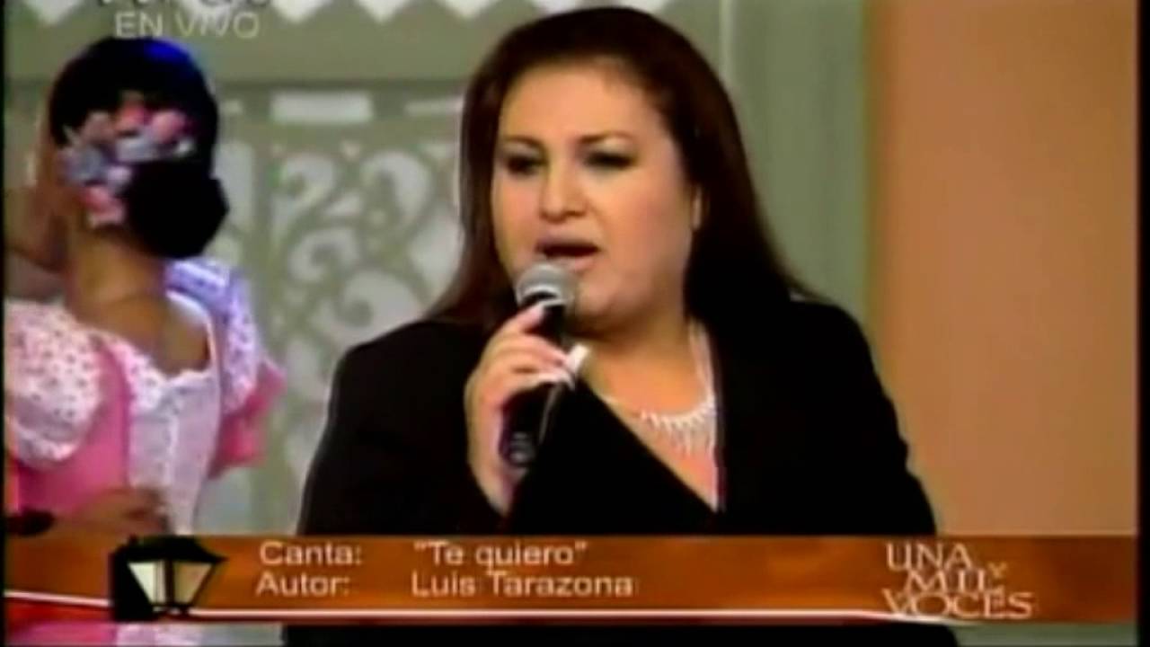 Te quiero (vals) - Leticia Curay